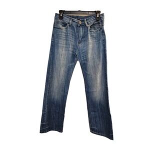 Armani Exchange Men's 28 Short Distressed Denim Jeans (A081)